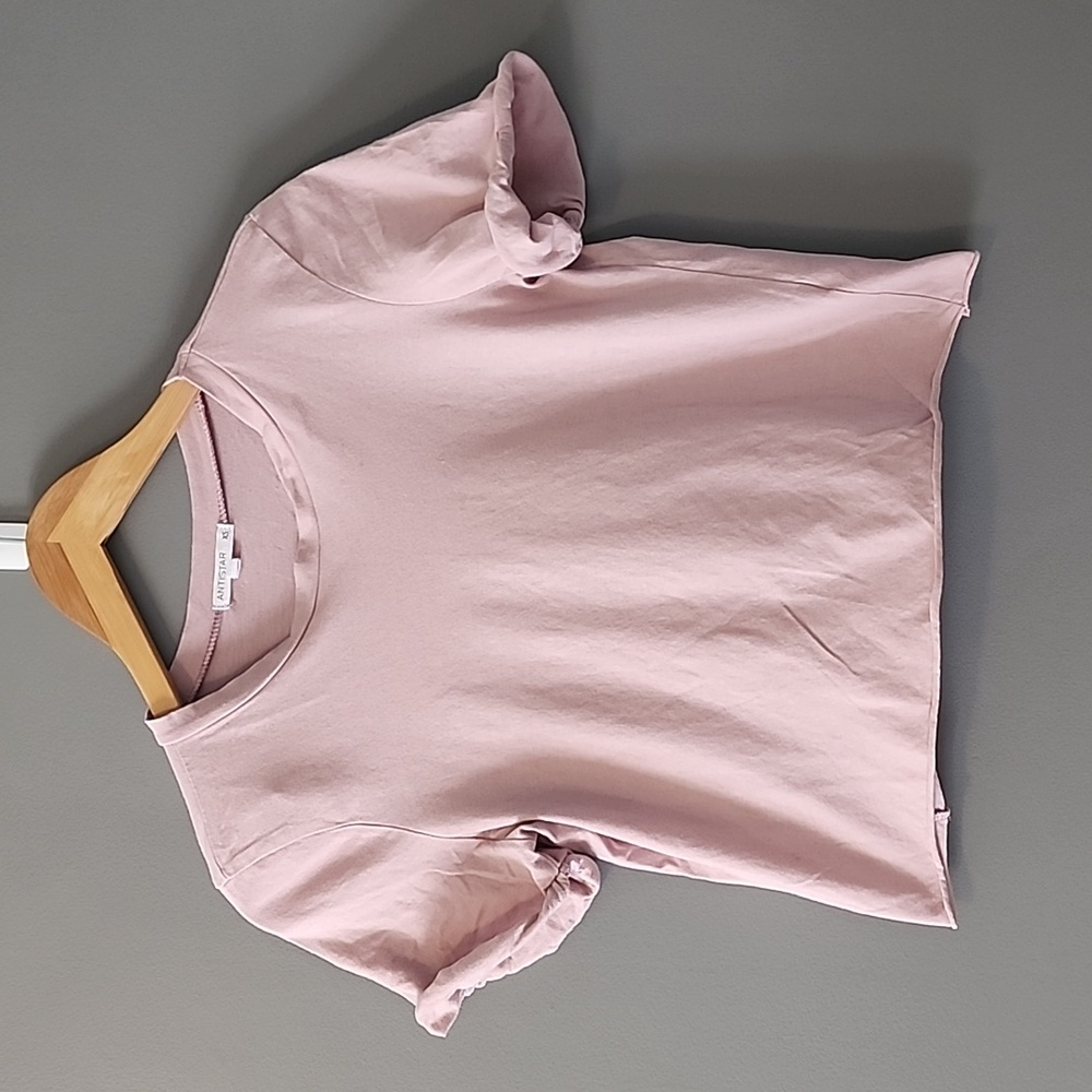 ANTISTAR CROP TSHIRT